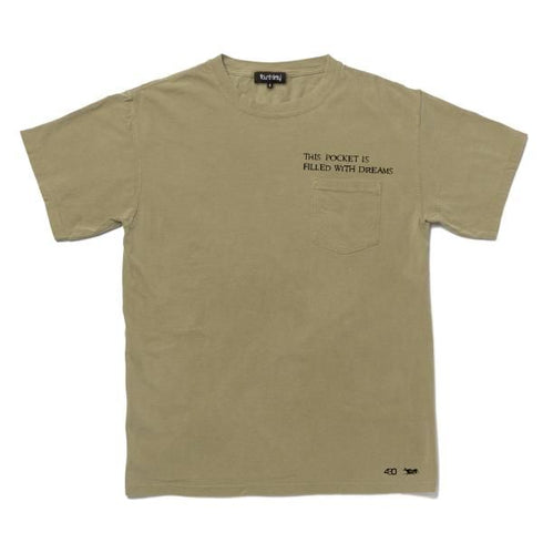430 fourthirty / POCKET TSHIRTS WITH TERIYAKI JERKY 430 SPECIAL / フォーサーティ ポケット ティーシャツ テリヤキ ジャーキー 430 スペシャル